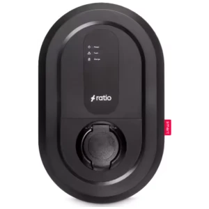 Ratio Smart Laadpaal 11-22kW-Socket