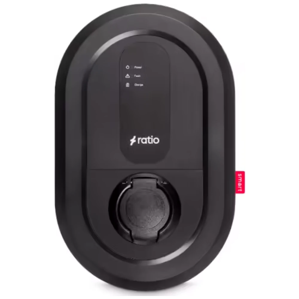 Ratio Smart Laadpaal 7.4kW-Socket