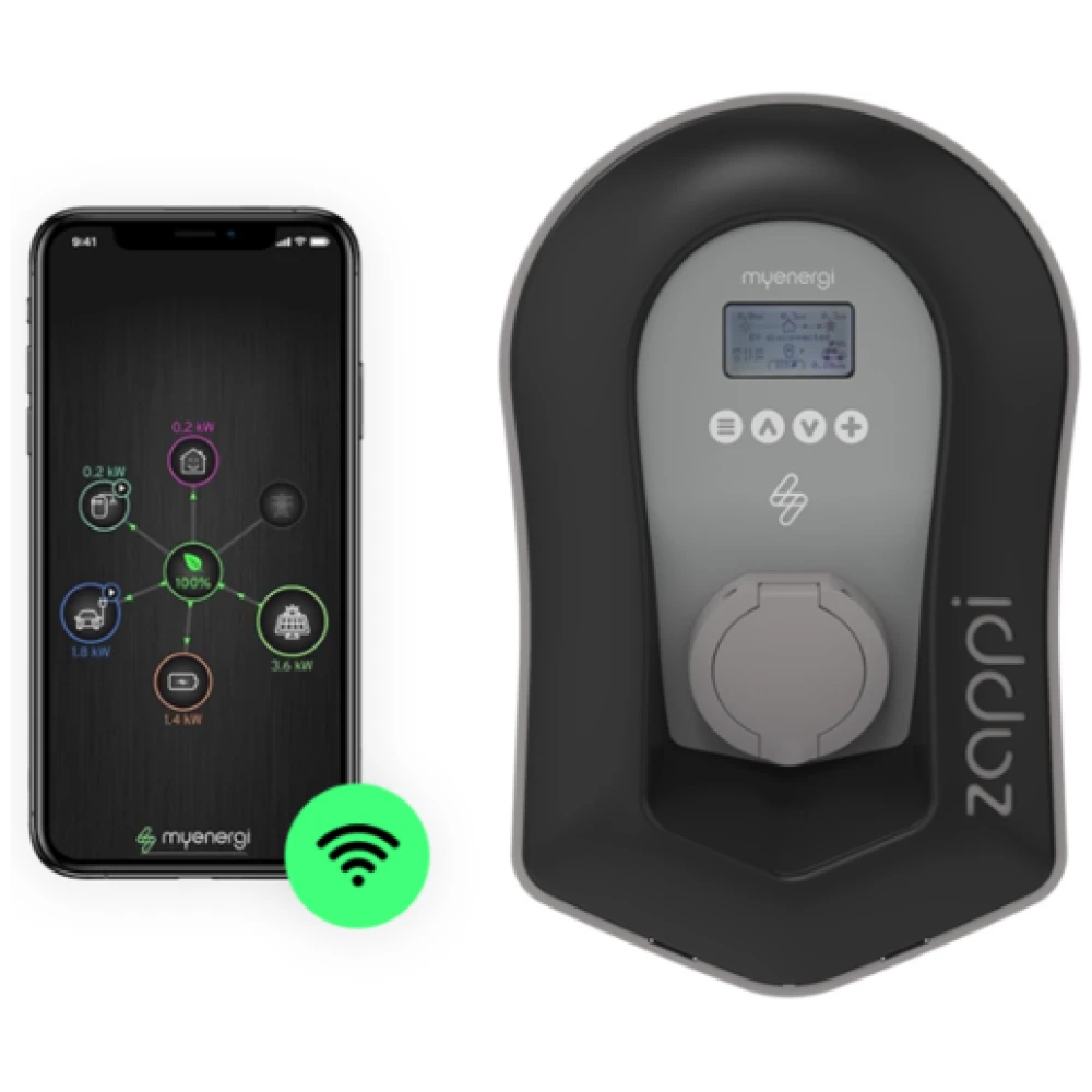 ZAPPI-2H07UB Zwart app