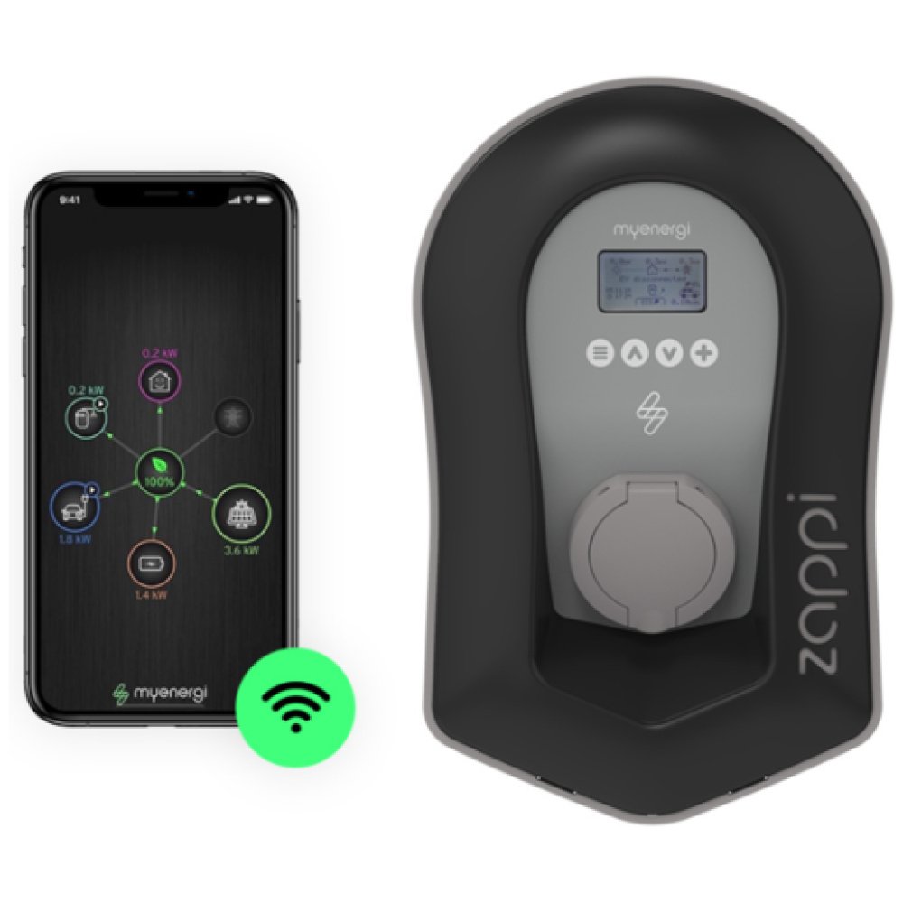 ZAPPI-2H22UB Zwart app