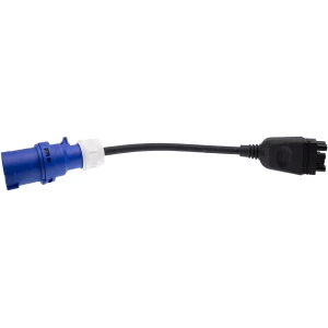 CEE 16A enkelfase adapterkabel