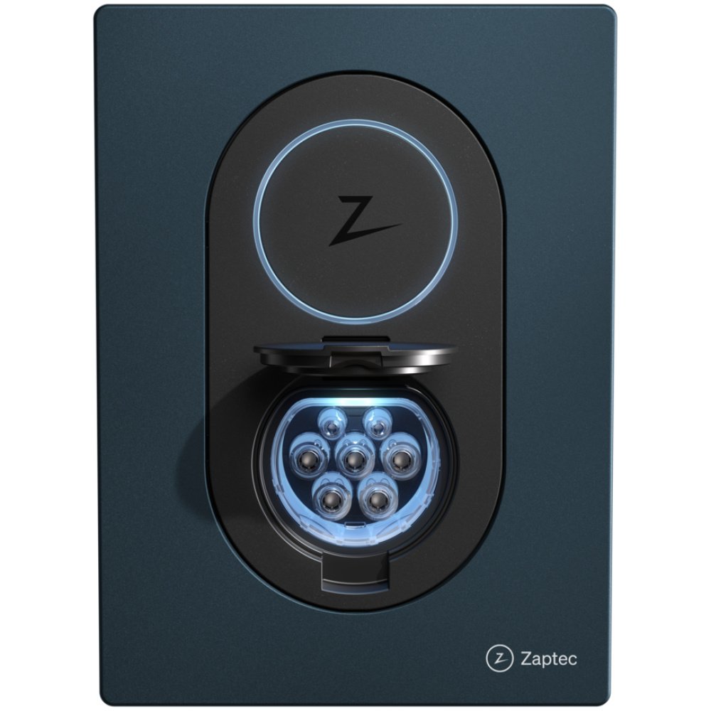 Zaptec Go 2 Front Cover-Midnight Blue