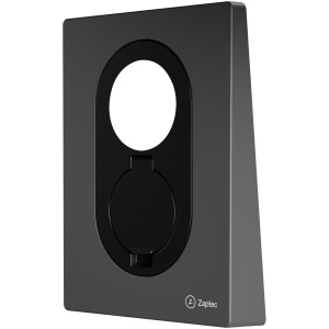 Zaptec Go 2 Front Cover-Rock Grey
