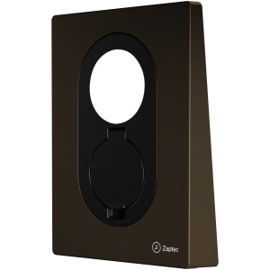 Zaptec Go 2 Front Cover-Wood Brown