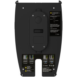 Zaptec Pro Backplate