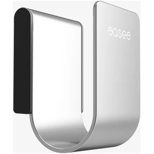 Easee U-Hook Kabelhouder Zilver_ Mirror Edition