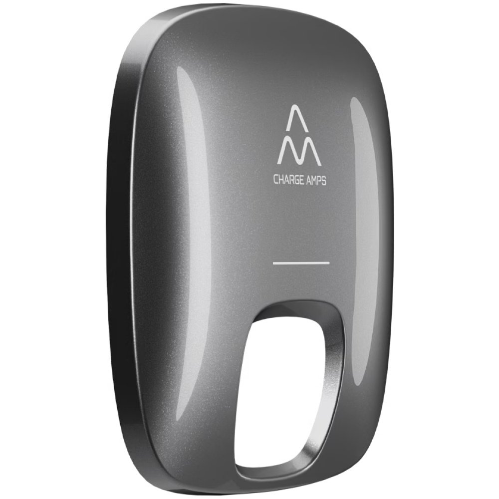 Charge Amps Luna Front Cover Dark Grey