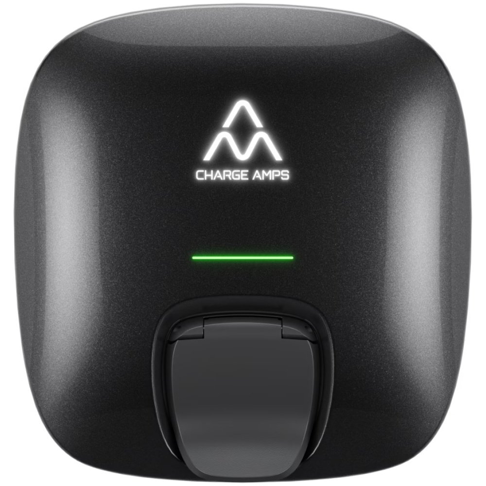 Charge Amps Luna Front Cover Dark Grey