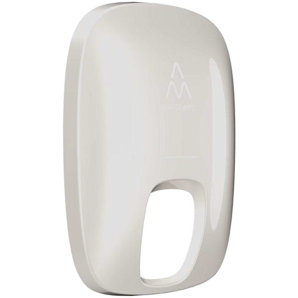 Charge Amps Luna Front Cover Pearl White