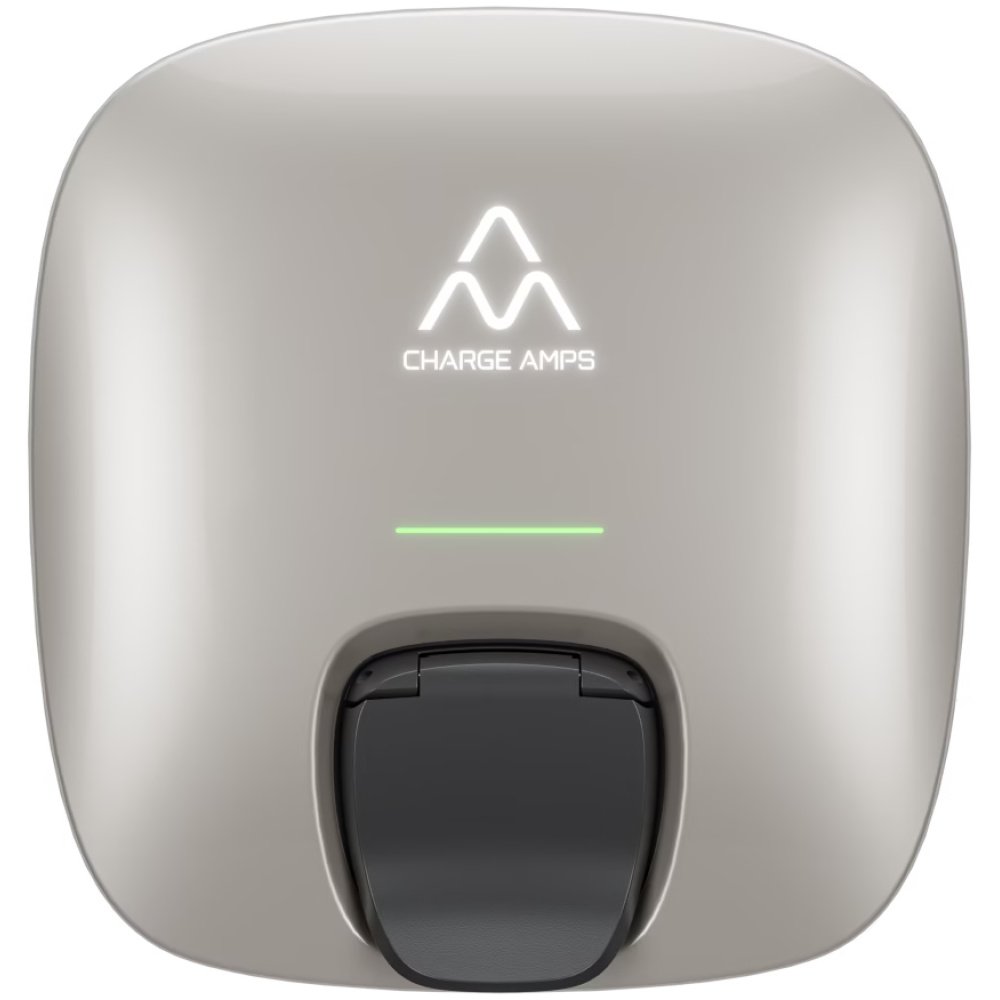 Charge Amps Luna Front Cover Pearl White