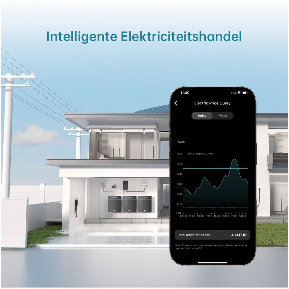 Marstek Venus E 2.0 Thuisbatterij