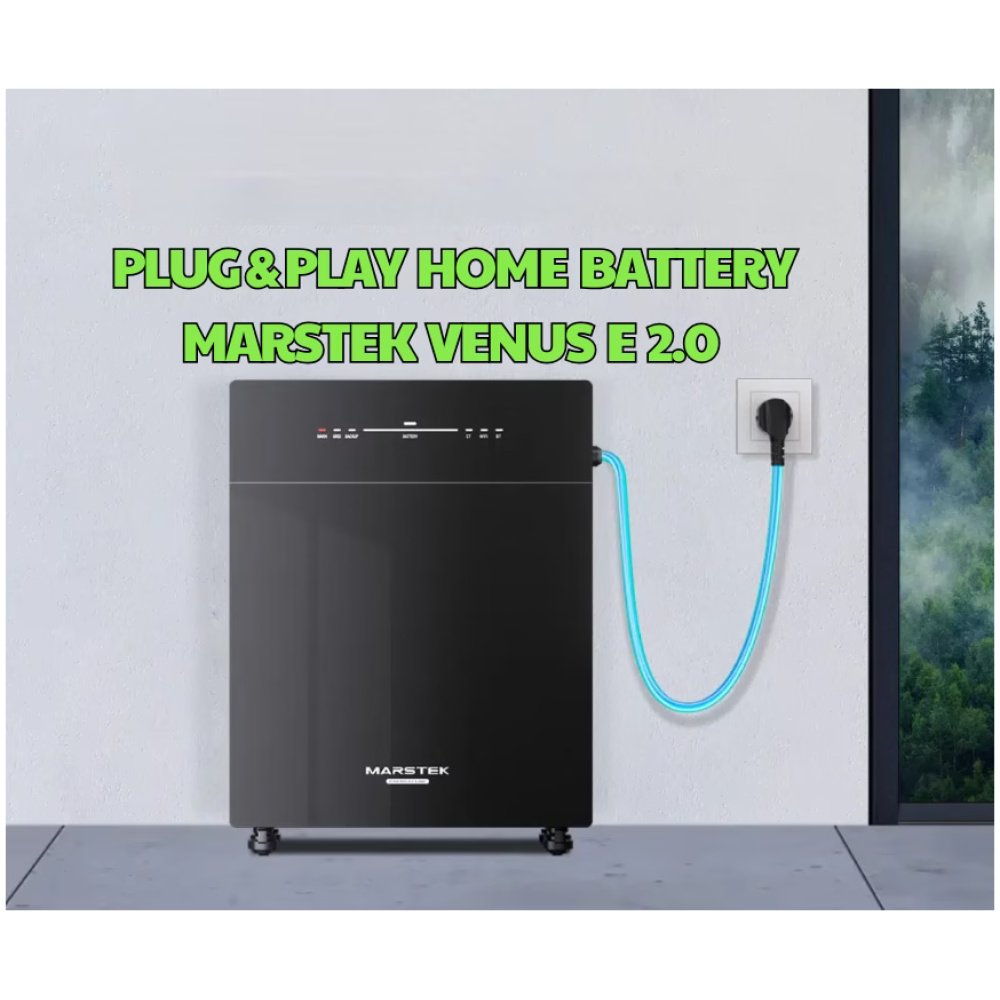 Marstek Venus E 2.0 thuisbatterij