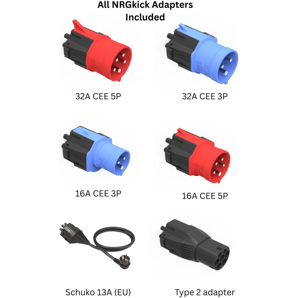 NRGkick 32A 5m Volledige Set
