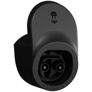 wallbox cable dock zwart