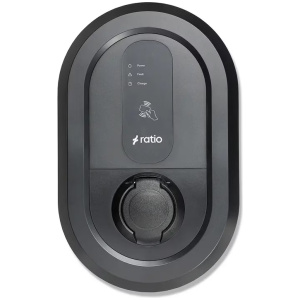 Ratio Solar RFID 11-22 kW Socket Laadpaal