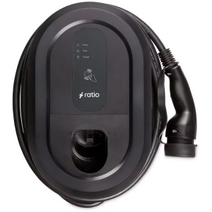 Ratio io6 4G 11-22 kW 5m Ratio SIM Laadpaal