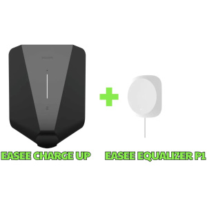 Easee Charge Up en Easee Equalizer P1 Bundle