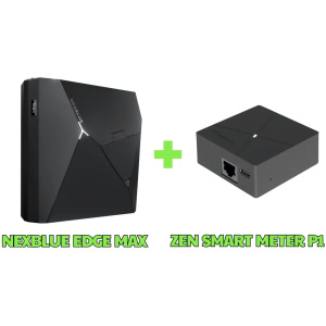 Nexblue Edge Max en Zen smart Meter P1 Bundle