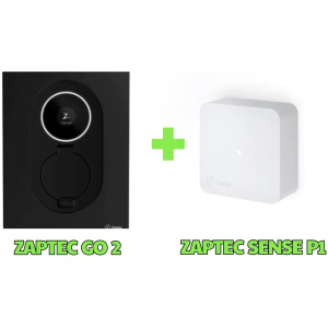 Zaptec Go 2 en Zaptec Sense P1 Bundle