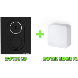 Zaptec Go en Zaptec Sense P1 Bundle