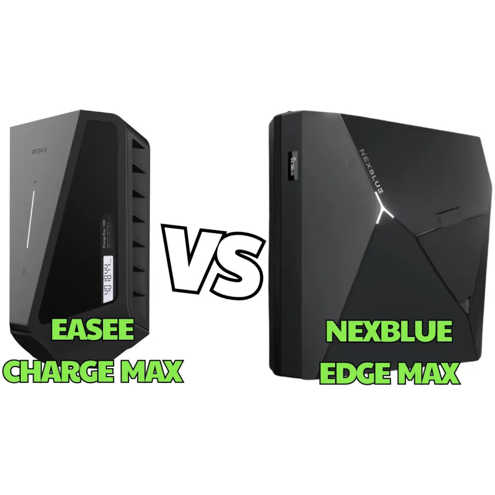 Easee Charge Max vs NexBlue Edge Max