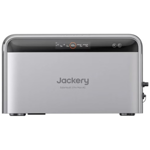 Jackery SolarVault 3 Pro Max AC Plug-in Thuisbatterij 2,52 kWh