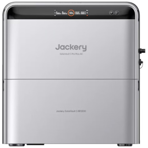 Jackery SolarVault 3 Pro Max AC Plug-in Thuisbatterij 5,04 kWh