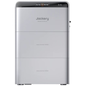 Jackery SolarVault 3 Pro Max AC Plug-in Thuisbatterij 7,56 kWh