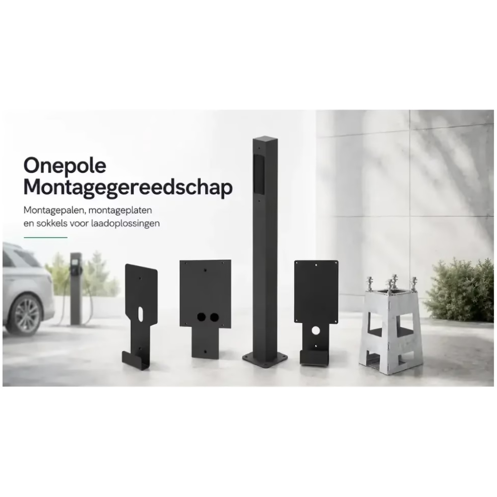 Onepole montagegereedschap