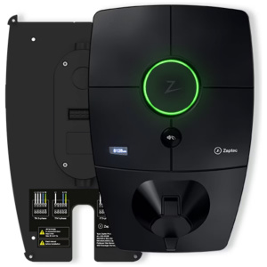 Zaptec Pro MID Laadpaal met Backplate
